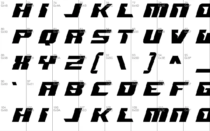 QUARTERBACK font