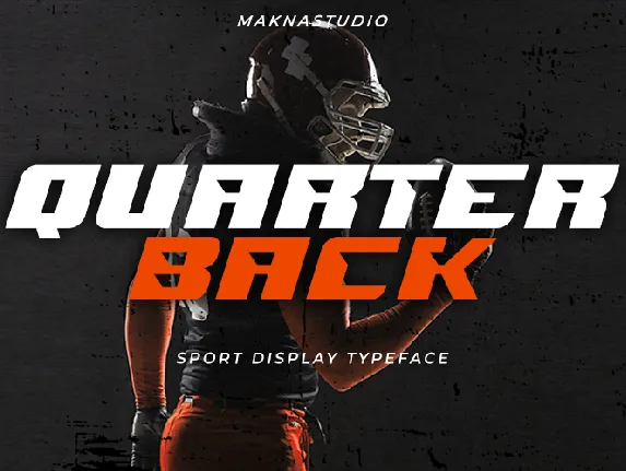 QUARTERBACK font