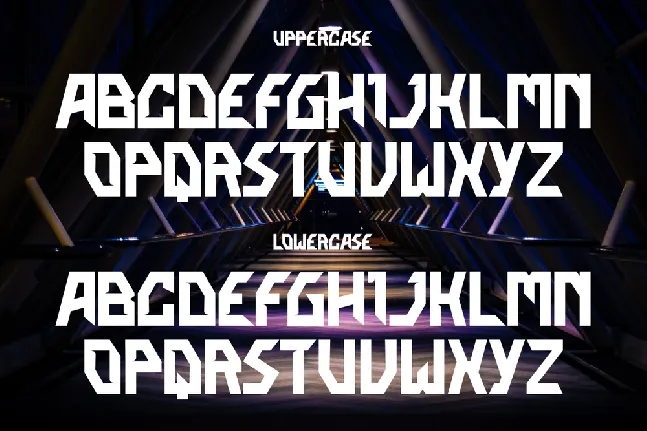 KORUXE OUSE font