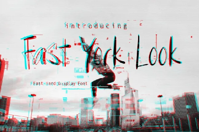 Fast York Look font