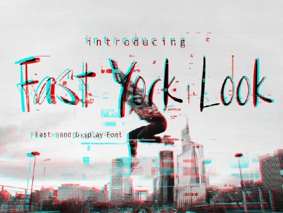 Fast York Look font