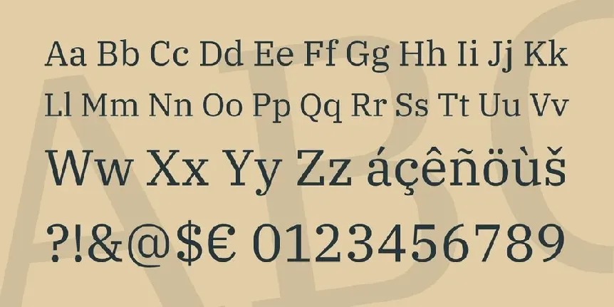 IBM Plex Serif Family font