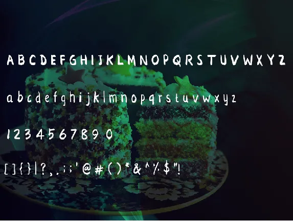 Icings font