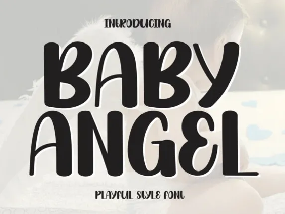 Baby Angel Display font