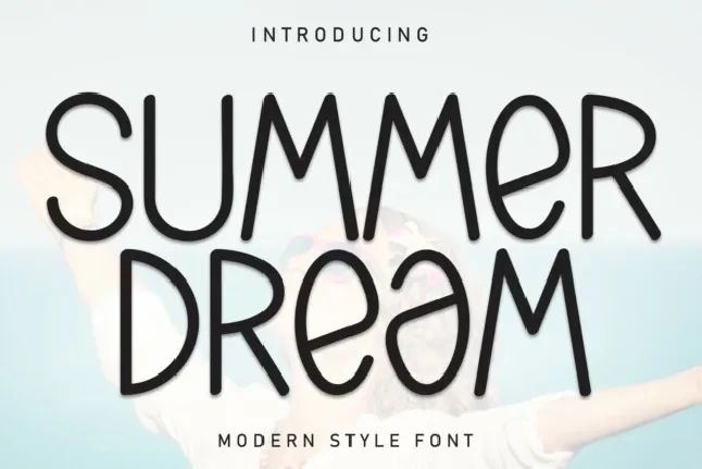 Summer Dream Display font