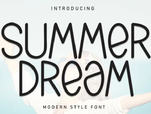 Summer Dream Display font