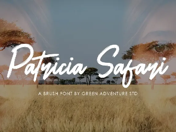 Patricia Safari font