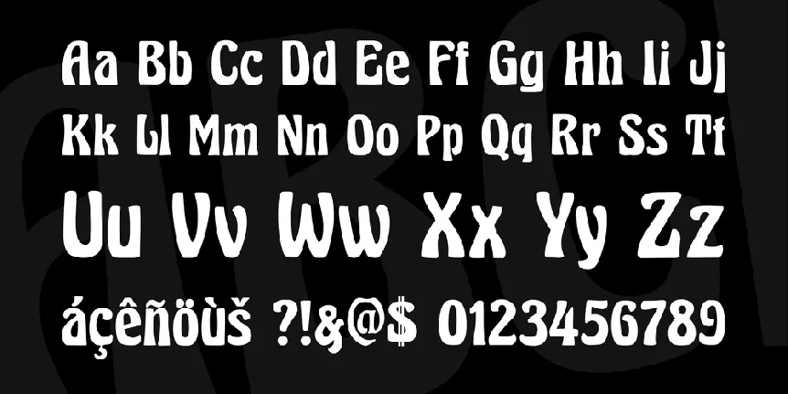 Herkules font