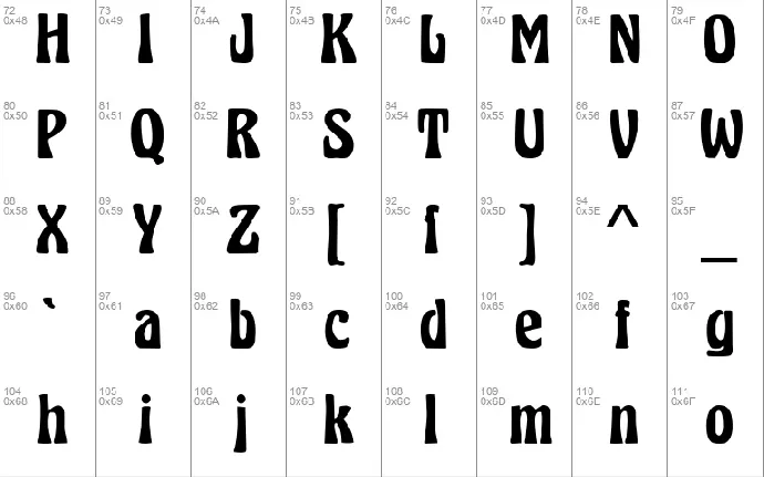 Herkules font