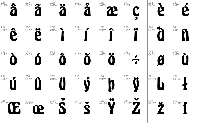 Herkules font