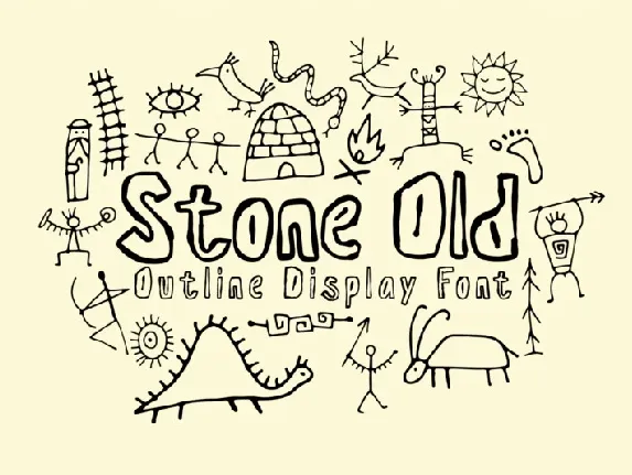 Stone Old font