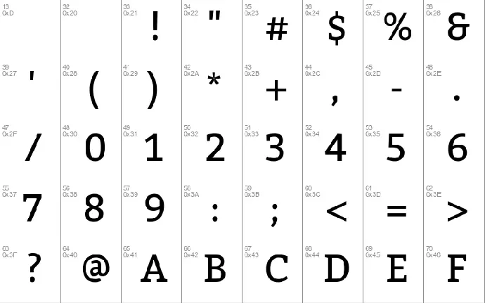 Kadwa font