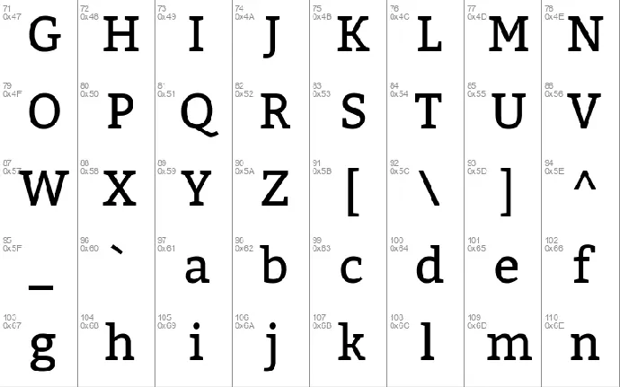 Kadwa font