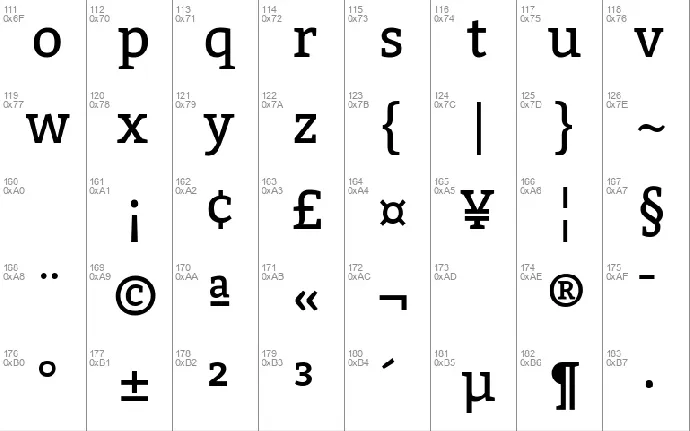 Kadwa font