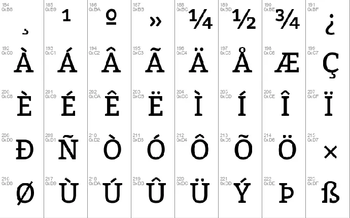 Kadwa font