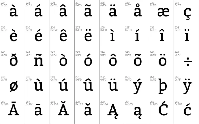 Kadwa font