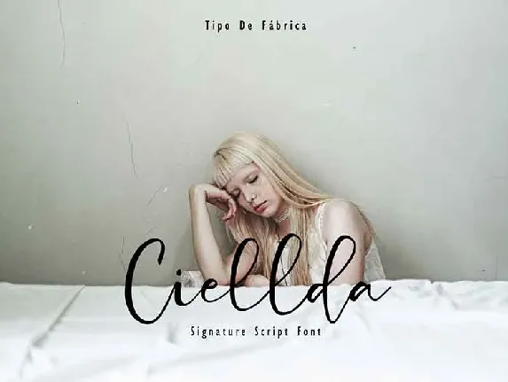 Ciellda Signature Script font