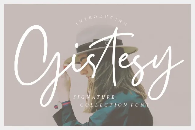 Gistesy font