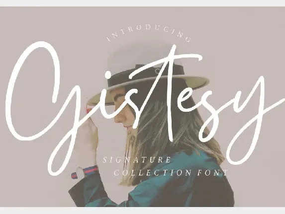 Gistesy font