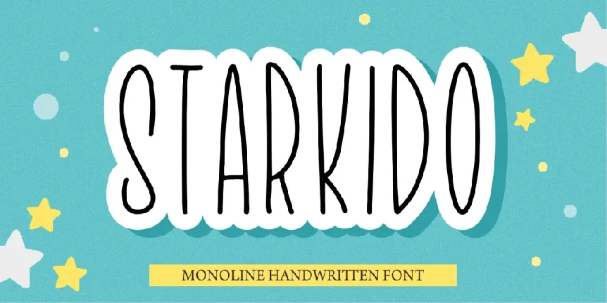 starkido font