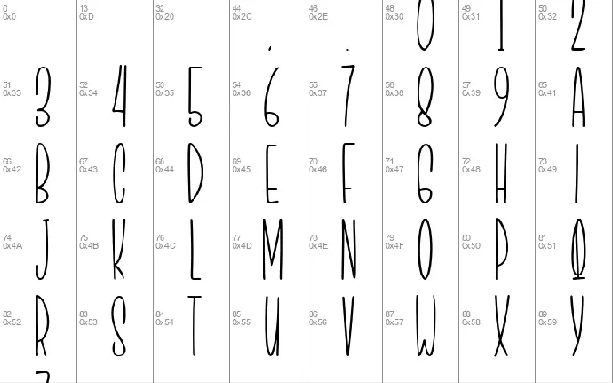 starkido font