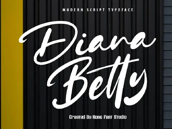 Diana Betty font