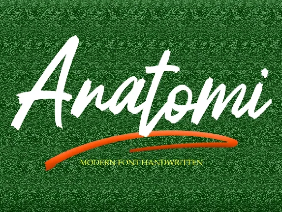 Anatomi font