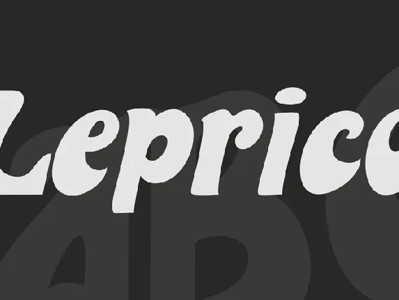 Leprico font