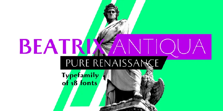 Beatrix Antiqua font