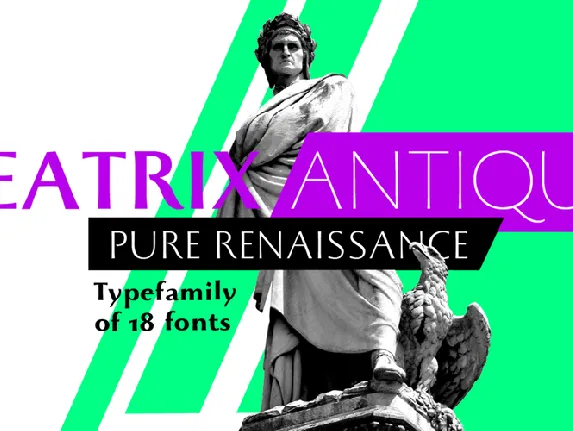 Beatrix Antiqua font