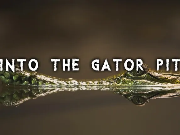 Into the Gator Pit font