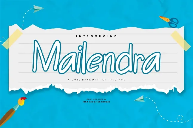 Mailendra font