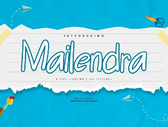 Mailendra font