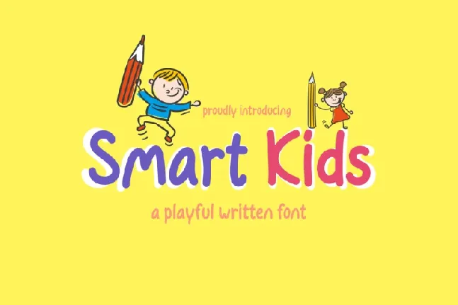 Smart Kids font