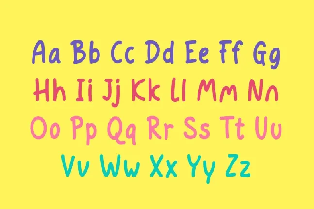 Smart Kids font