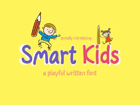 Smart Kids font