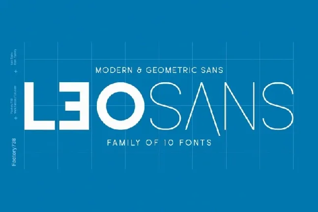 Leo Sans font