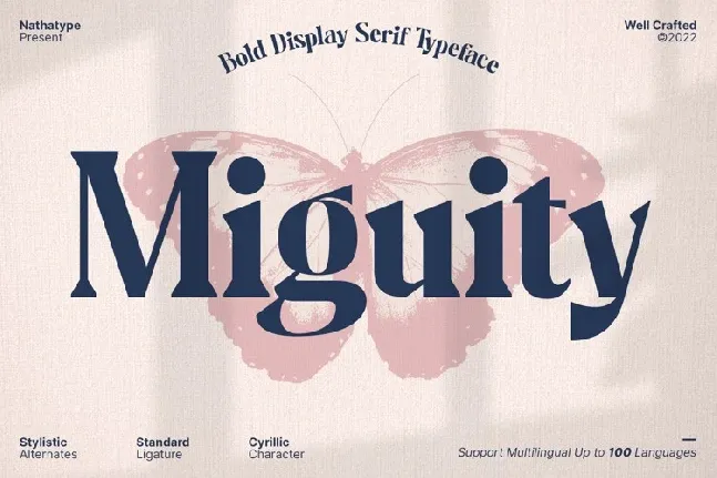 Miguity font