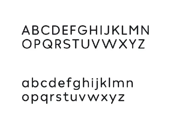 Hank Rounded Family font