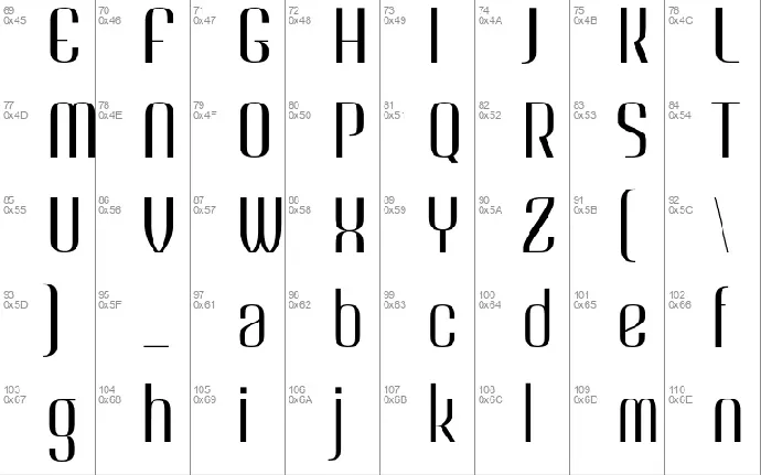 Angelia font