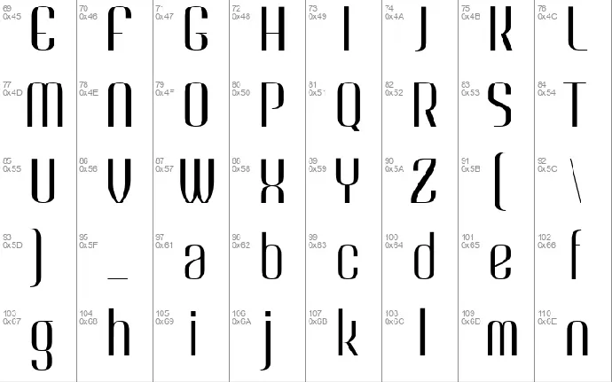 Angelia font