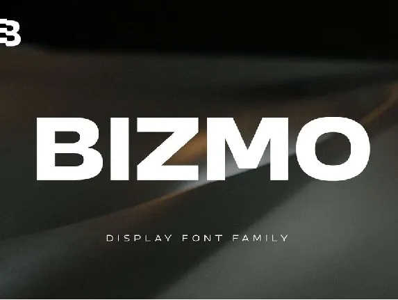 Bizmo Family font