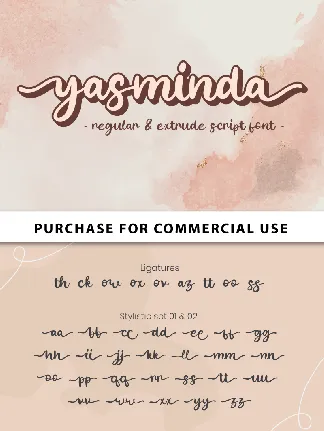 Yasminda font