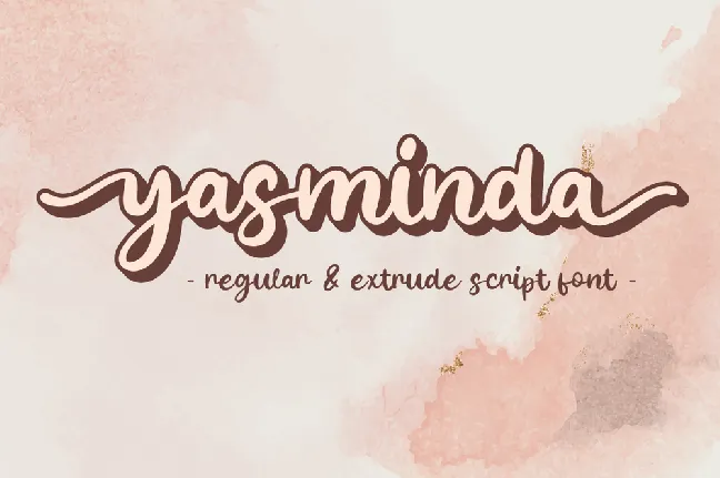 Yasminda font