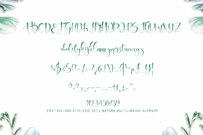 Akira Rosty font