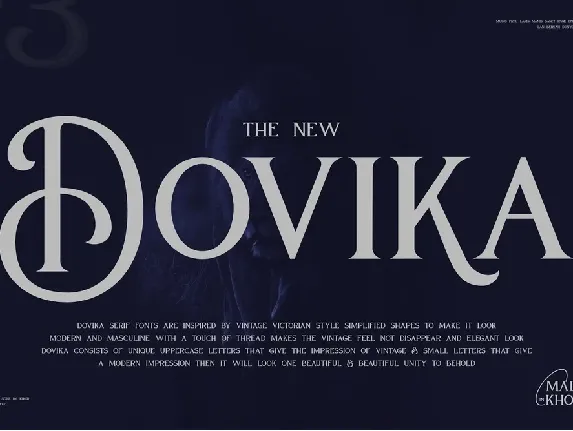 Dovika font