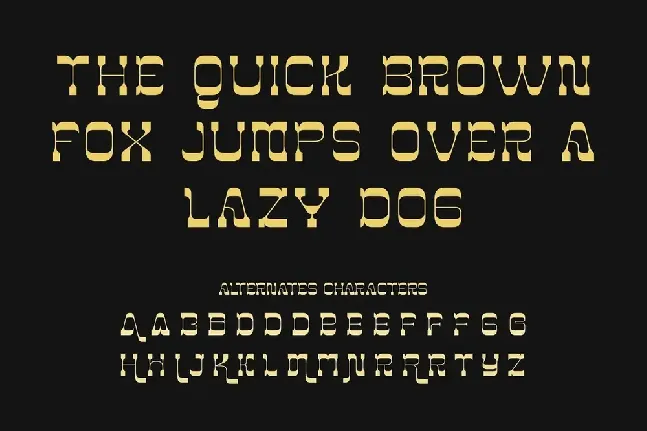 Kavinas font