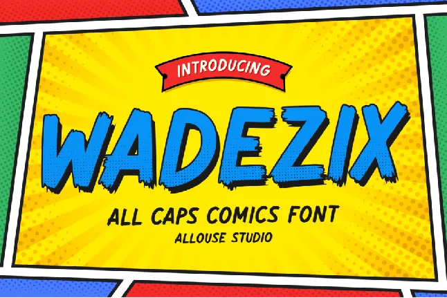 Wadezix font