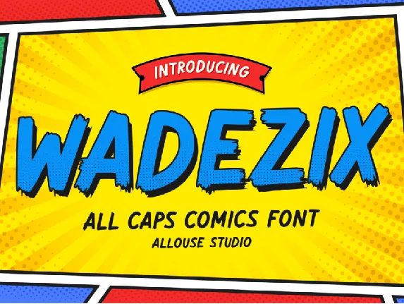 Wadezix font