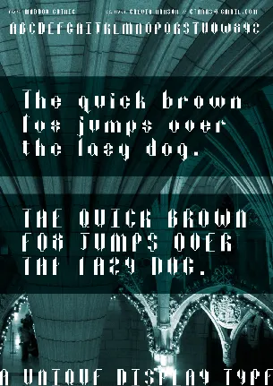 Maddox Gothic font